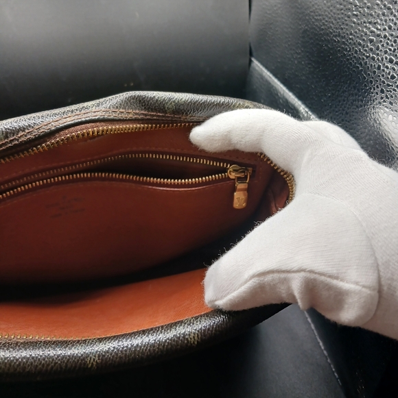 🏷 AS-IS Louis Vuitton Wallet Lot – Monogram Canvas – Parts or Repair - Picture 14 of 17